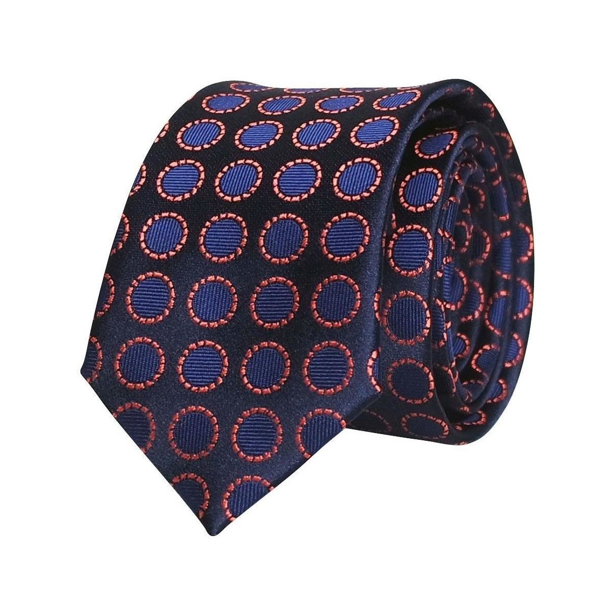 Vêtements Homme Cravates et accessoires Chapeau-Tendance Cravate vintage TAMPA Bleu