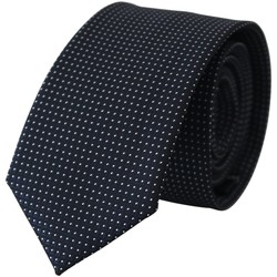 Vêtements Homme Cravates et accessoires Chapeau-Tendance Cravate à pois PLANO Noir
