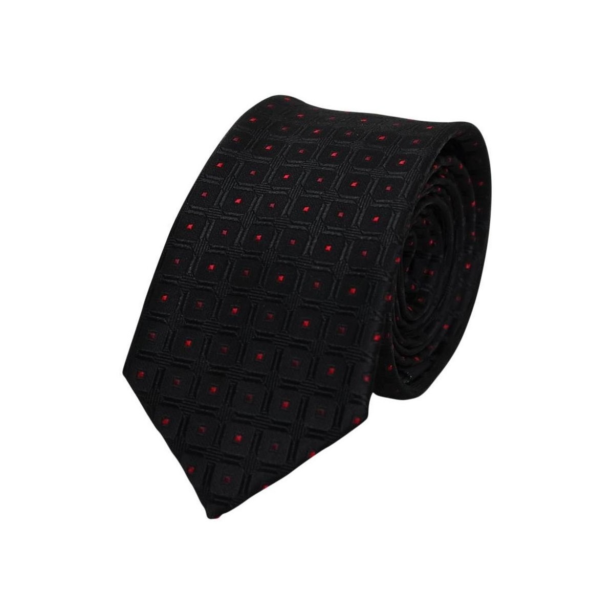 Vêtements Homme Cravates et accessoires Chapeau-Tendance Cravate à pois MODESTO Noir