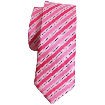 Vêtements Homme Cravates et accessoires Chapeau-Tendance Cravate line Rose
