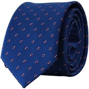 Vêtements Homme Cravates et accessoires Chapeau-Tendance Cravate FONTANA Bleu