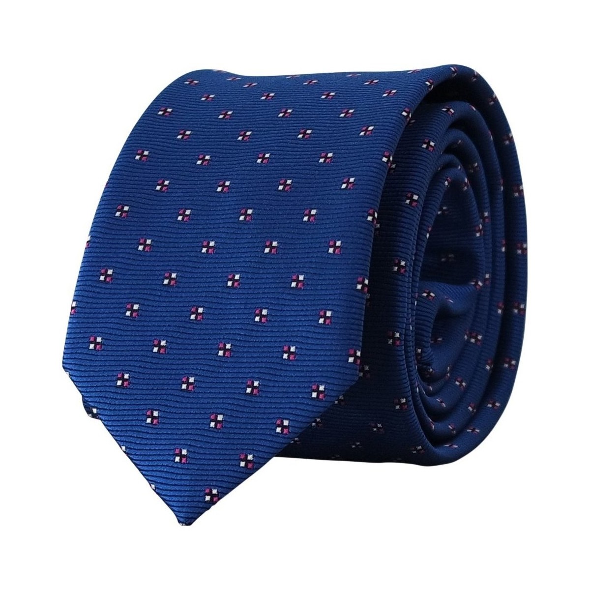 Vêtements Homme Cravates et accessoires Chapeau-Tendance Cravate FONTANA Bleu
