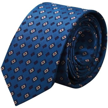 Vêtements Homme Cravates et accessoires Chapeau-Tendance Cravate SPOKANE Bleu