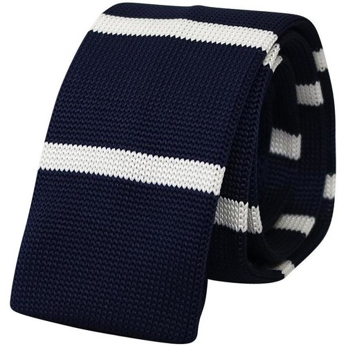 Vêtements Homme Cravates et accessoires Chapeau-Tendance Cravate tricot fantaisie Bleu