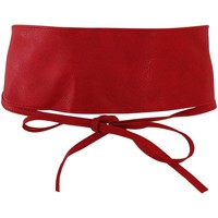 Accessoires textile Femme Ceintures Chapeau-Tendance Ceinture large à nouer SAYAN Rouge