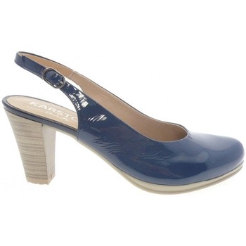 Chaussures Femme Escarpins Karston escarpin lost bleu