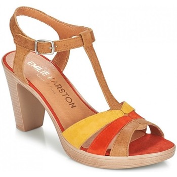 Chaussures Femme Sandales et Nu-pieds Karston sandale Ruidgi Orange