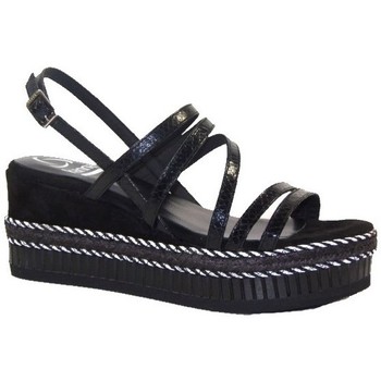 Chaussures Femme Sandales et Nu-pieds Kanna 20kv20143 Noir