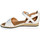 Chaussures Femme Soutiens-Gorge & Brassières Sandale kilgum Blanc