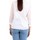 Vêtements Femme Chemises / Chemisiers Cappellini M06282L1 Chemise femme blanc Blanc