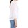 Vêtements Femme Chemises / Chemisiers Cappellini M06282L1 Chemise femme blanc Blanc