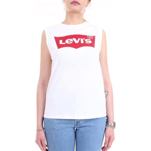 Vêtements Femme Tops / Blouses Levi's 29669 Blanc