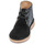 Chaussures Fille Boots Citrouille et Compagnie NINUP Noir