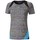 Vêtements Femme T-shirts manches courtes Mizuno Aero Tee Noir, Gris, Bleu