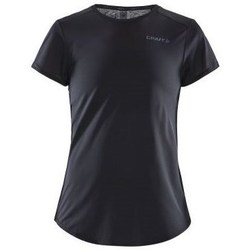 Vêtements Femme T-shirts manches courtes Craft Charge Noir
