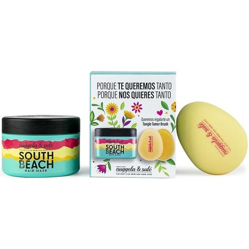 Beauté Soins & Après-shampooing Nuggela & Sulé South Beach Hair Mask Coffret 