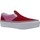 Chaussures Fille Baskets basses Vans VN0A3TL1WVX1 Rouge