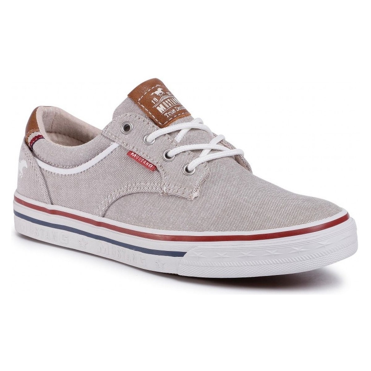Chaussures Homme Baskets mode Mustang 1354-305 Gris