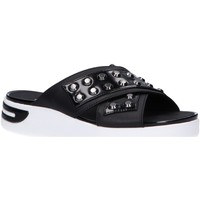 Chaussures Femme Tongs Geox D92CMD 08554 D OTTAYA Noir