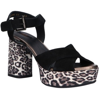 Geox D828WC 00021 D GALENE Noir - Livraison Gratuite | Spartoo ! -  Chaussures Sandale Femme 77,99 €