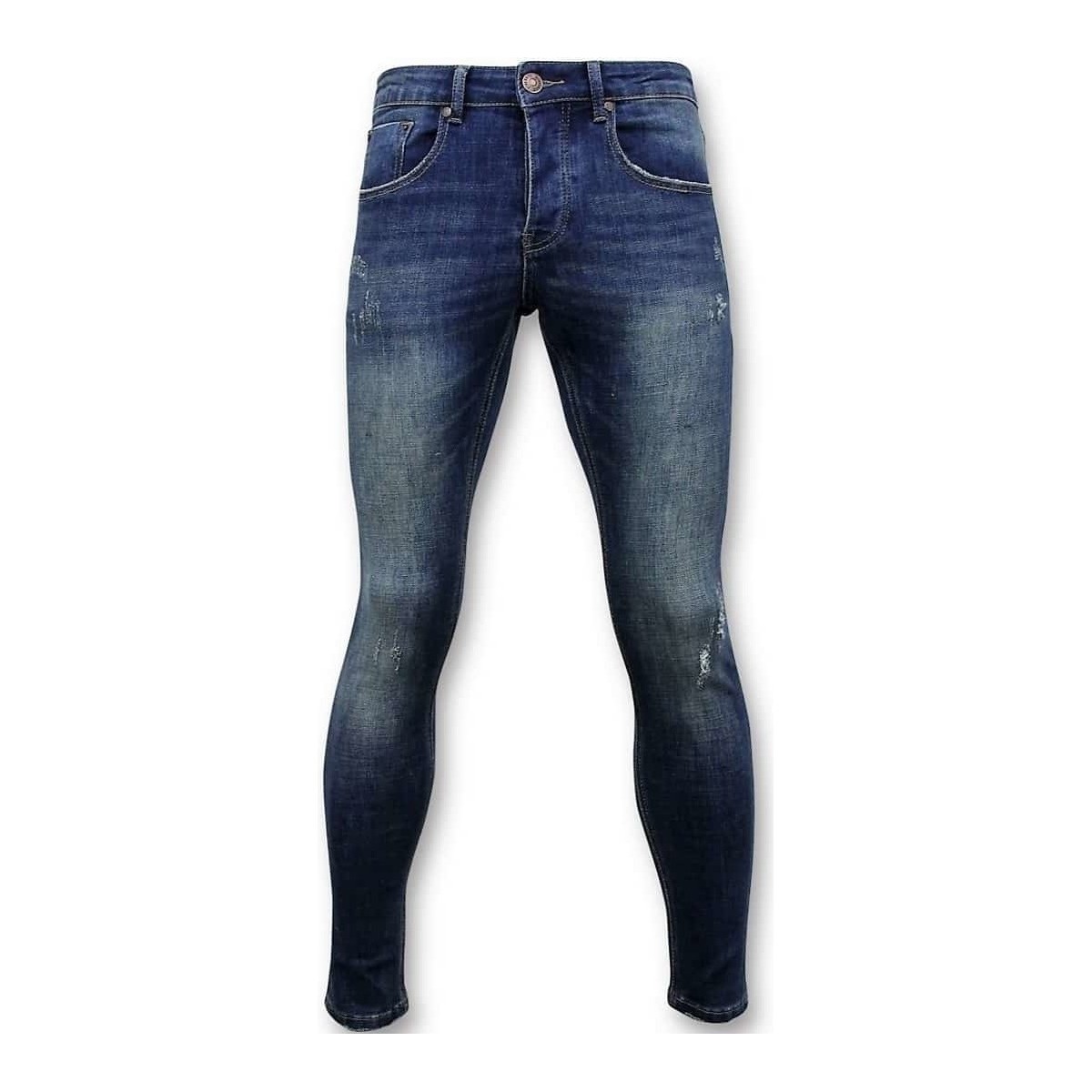 Vêtements Homme Jeans slim True Rise 110246748 Bleu