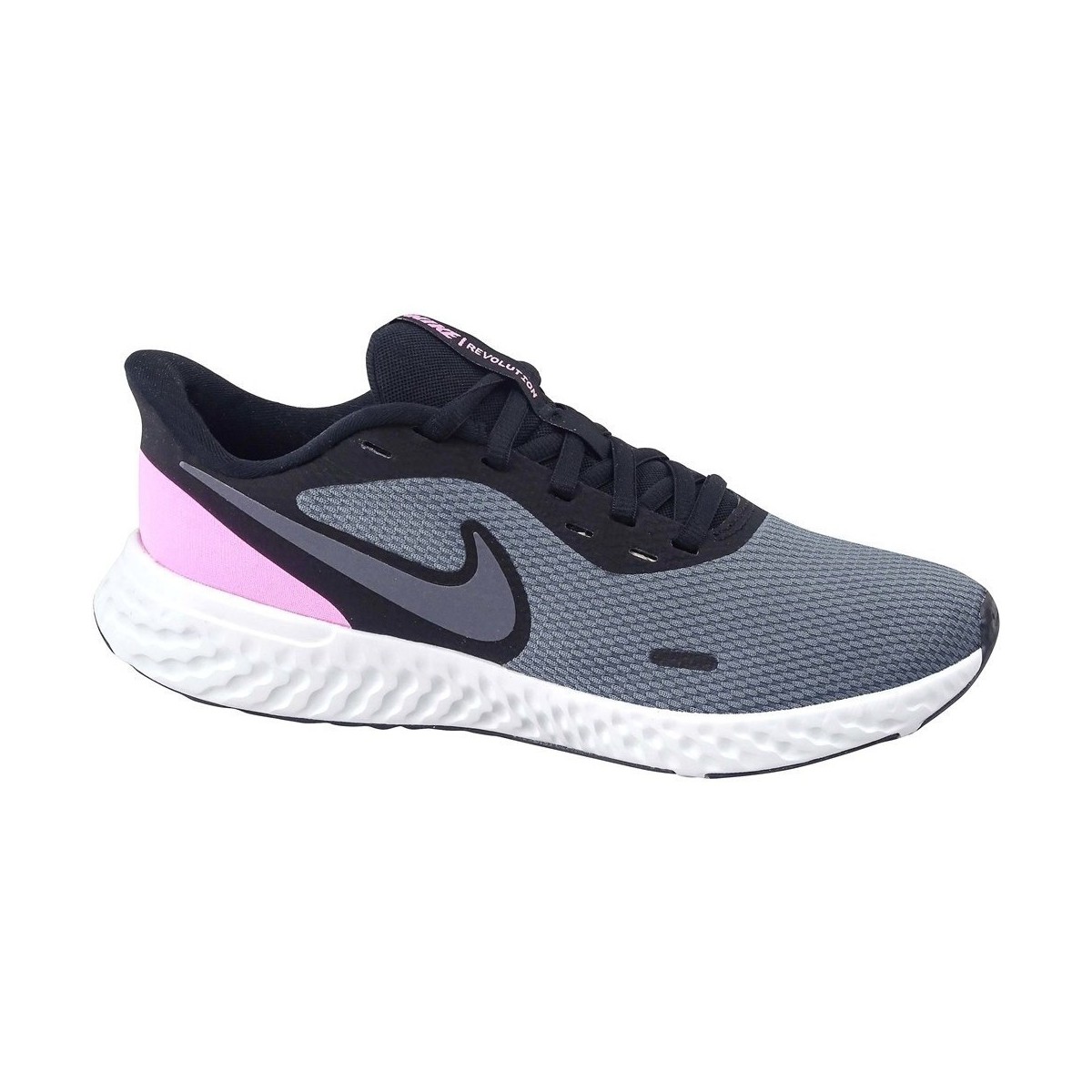 Chaussures Femme Running / trail Nike Revolution 5 Graphite, Rose, Gris