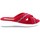 Chaussures Femme Mules Maison De Lespadrille 2415 Rouge
