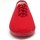 Chaussures Femme Chaussons pour les étudiants 2336 Rouge