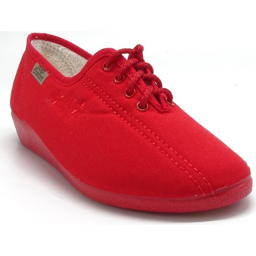 Chaussures Femme Chaussons Plaids / jetés 2336 Rouge