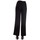 Vêtements Femme Pantalons 5 poches Lanacaprina PF2250 Pantalon femme Noir Noir