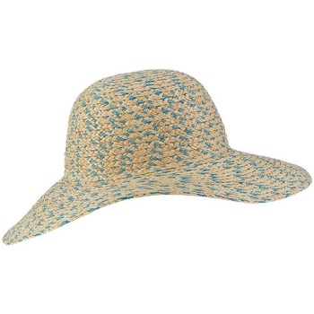 Accessoires textile Femme Chapeaux Chapeau-Tendance Chapeau capeline JOHANNA Bleu turquoise
