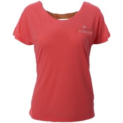 Vêtements Femme T-shirts manches courtes Les voiles de St Tropez V8TSW02-XCM Rose