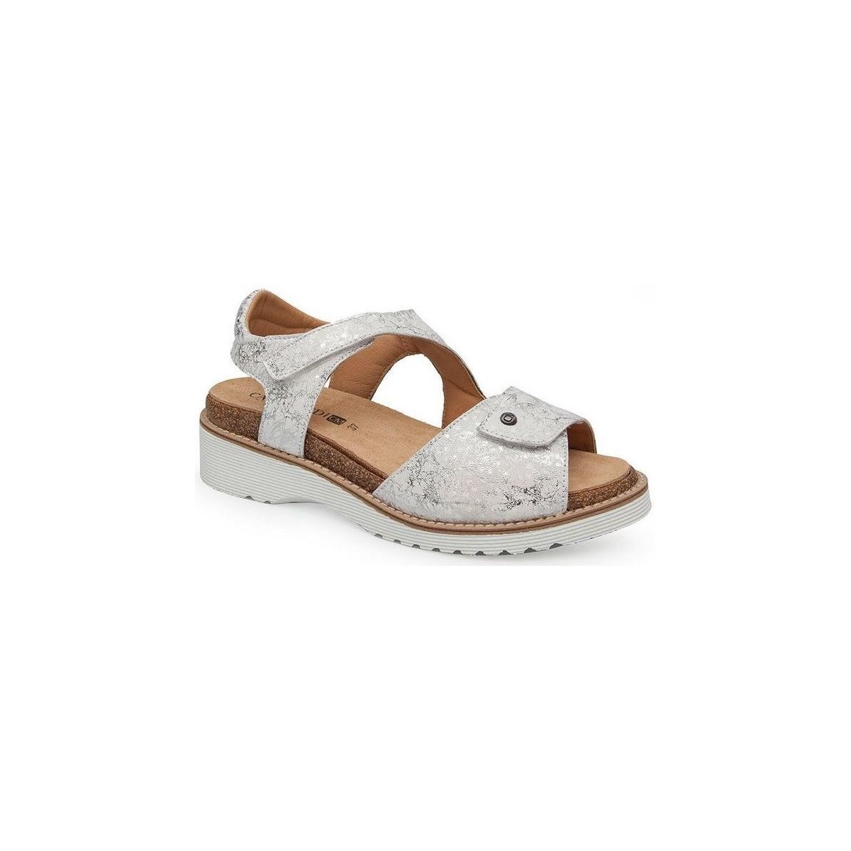 Chaussures Femme Sandales et Nu-pieds Calzamedi SANDALE  SUMMER20 Blanc