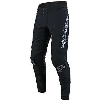 pantalon troy lee designs  tld pantalon vtt sprint ultra - black 