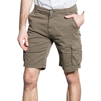 Vêtements Deeluxe Short SLOG Olive - Vêtements Shorts / Bermudas Homme 39 