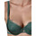 Sous-vêtements Femme Corbeilles & balconnets Lisca Soutien-gorge préformé Glitter  - bonnets D et E Vert