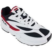 Chaussures Baskets basses Fila v94m jr white/navy/red Blanc