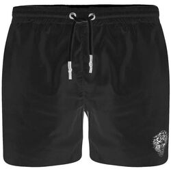 Vêtements Homme Maillots / Shorts de bain Ed Hardy Roar-head swim short black Noir