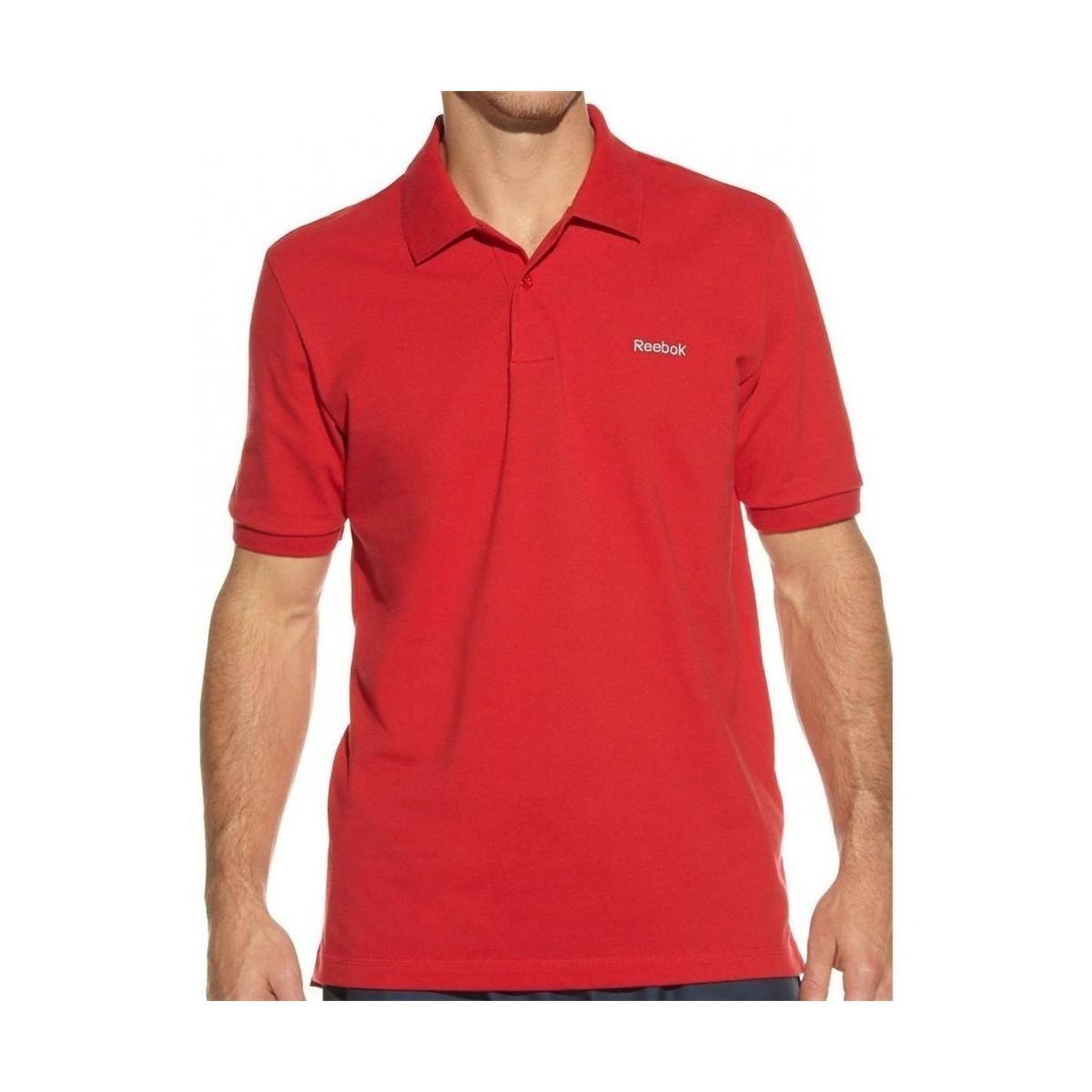 Vêtements Homme T-shirts manches courtes Reebok Sport EL Core Pique Rouge