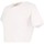 Vêtements Homme T-shirts manches courtes La Maison Blaggio Theo white mc tee Blanc