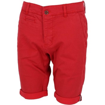 Vêtements Homme Shorts / Bermudas La Maison Blaggio Varen red short Rouge