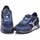 Chaussures Femme Baskets mode Mizuno D1GE181127 ETAMIN 2 Bleu