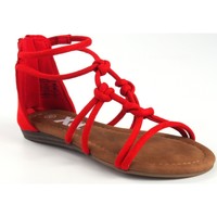 Chaussures Fille Soyez privilégiés avec JmksportShops&me : votre fidélité récompensée Xti Sandale fille  57108 rouge Rouge