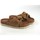 Chaussures Fille Multisport Xti Sandale fille  56849 cuir Marron