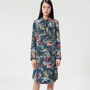 Vêtements Femme Robes courtes Calvin Klein Jea ASTRANCE Multicolore