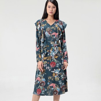 Vêtements Femme Robes courtes Calvin Klein Jea ARUM Multicolore