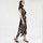 Vêtements Femme Robes longues Yves Saint Laure IRIS Noir