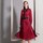 Vêtements Femme Robes longues Smart & Joy LUNAIRE Bordeaux