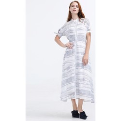 Vêtements Femme Robes longues Smart & Joy AGAVE Blanc