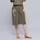 Vêtements Femme Shorts Audrey / Bermudas Smart & Joy COMBAVA Vert kaki